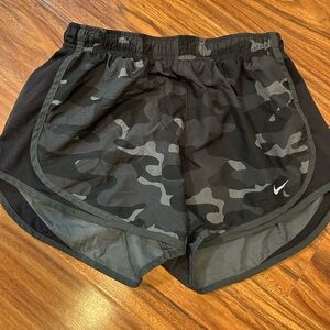 Nike Women's Black Camo Shorts